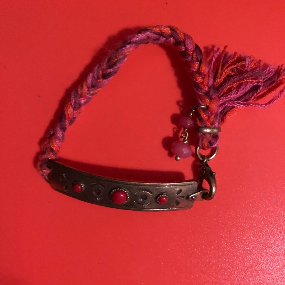 💜Lucky Brand Braided Bracelet - 427 $15 or $13 w/offer